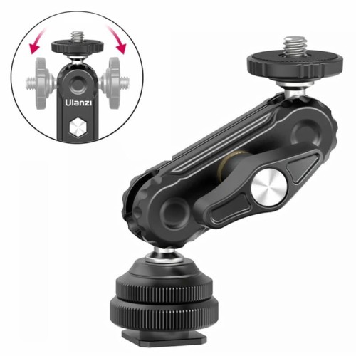 Uchwyt przegubowy Ulanzi R098 gwint 1/4’’ + zimna stopka