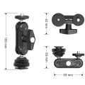 Uchwyt przegubowy Ulanzi R098 gwint 1/4’’ + zimna stopka