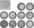 Zestaw filtrów Nanlite Gobo do PJ-FMM (2)