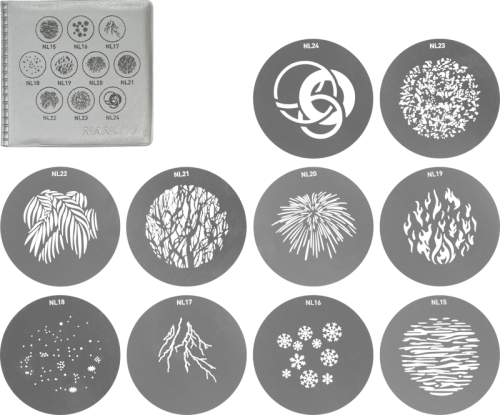 Zestaw filtrów Nanlite Gobo do PJ-FMM (2)