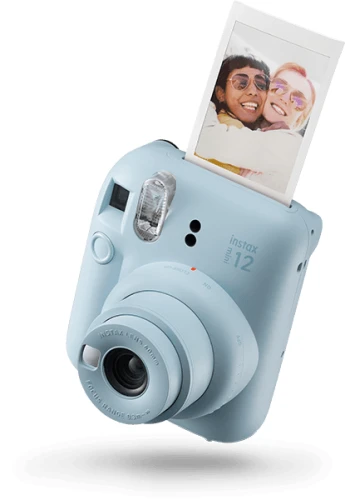 Aparat natychmiastowy Fujifilm Instax Mini 12 niebieski
