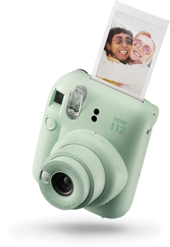 Aparat natychmiastowy Fujifilm Instax Mini 12 zielony