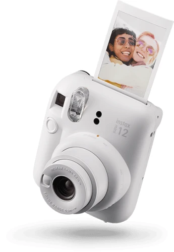 Aparat natychmiastowy Fujifilm Instax Mini 12 biały