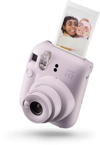 Aparat natychmiastowy Fujifilm Instax Mini 12 fioletowy