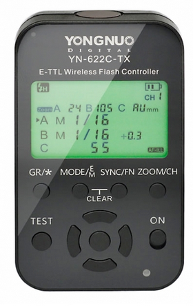 Wyzwalacz Yongnuo YN622C-TX Canon