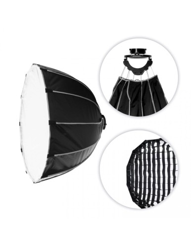 Softbox Colbor Quick-Setup Bowens parabolic 45 x 30 cm + Grid