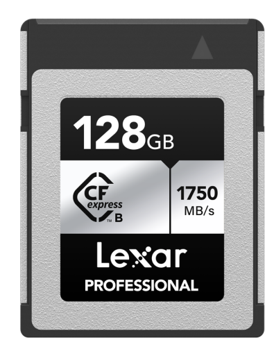 Karta Lexar CFexpress Type B Pro Silver Series R1750/W1300 128GB