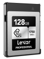 Karta Lexar CFexpress Type B Pro Silver Series R1750/W1300 128GB