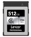 Karta Lexar CFexpress Type B Pro Silver Series R1750/W1300 512GB