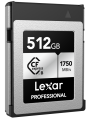 Karta Lexar CFexpress Type B Pro Silver Series R1750/W1300 512GB