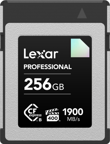 Karta Lexar CFexpress Pro Diamond R1900/W1700 (VPG400) 256GB