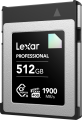 Karta Lexar CFexpress Pro Diamond R1900/W1700 (VPG400) 512GB