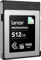 Karta Lexar CFexpress Pro Diamond R1900/W1700 (VPG400) 512GB