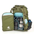Plecak Shimoda Action X40 V2 Starter Kit Zielony Notopstryk