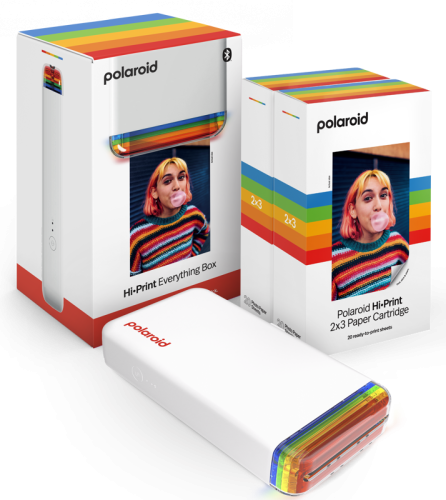 Drukarka kieszonkowa Polaroid Hi-Print Pocket Printer E-box