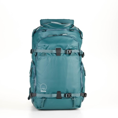 Plecak Shimoda Action X40 V2 Women's Starter Kit Teal Notopstryk