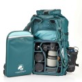 Plecak Shimoda Action X40 V2 Women's Starter Kit Teal Notopstryk