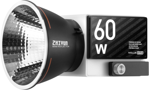 Zhiyun LED Molus G60 Combo COB Light Notopstryk