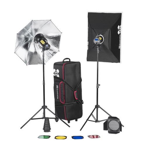 Zestaw studyjny Quadralite Move X 400 Kit