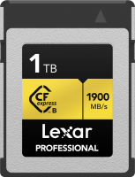 Lexar CFexpress Type B Pro Gold R1900/W1500 1TB