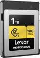 Lexar CFexpress Type B Pro Gold R1750/W1500 1TB Notopstryk