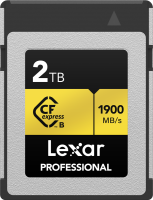 Lexar CFexpress Type B Pro Gold R1900/W1500 2TB