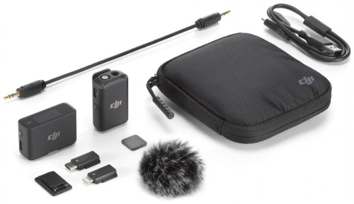 Zestaw bezprzewodowy audio DJI Mic Basic (1 TX + 1 RX)