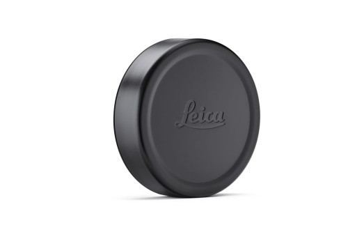 Dekiel na obiektyw aluminiowy Leica Lens Cap Q3 | czarny
