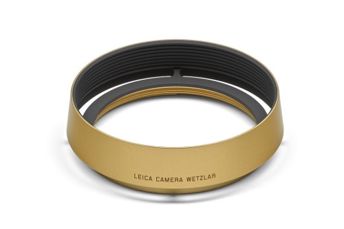 Osłona przeciwsłoneczna mosiężna do Leica Q3 brass Notopstryk