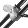 Statyw video Manfrotto 502AM Twin Telescopic