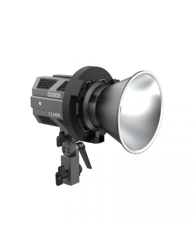 Lampa LED COLBOR CL-60R Led Bowens RGB 2700-6500K Notopstryk