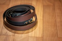 Pasek Reporter LS 25 | brązowy 