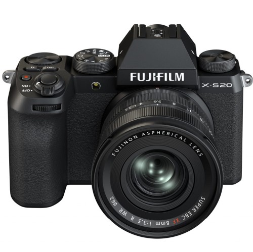 Aparat Fujifilm X-S20 Notopstryk