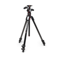 Statyw Manfrotto 055 3s Carbon  + Głowica XPRO3W + MOVE