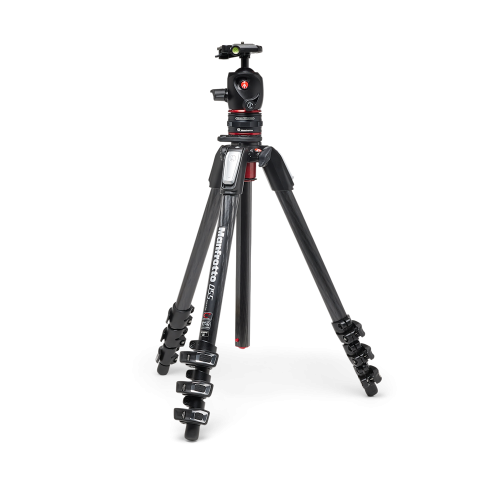 Statyw Manfrotto 055 Carbon 4s + MHXPRO-BHQ2 + MOVE Notopstryk