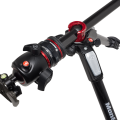 Statyw Manfrotto 055 Carbon 4s + MHXPRO-BHQ2 + MOVE Notopstryk