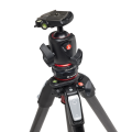 Statyw Manfrotto 055 Carbon 4s + MHXPRO-BHQ2 + MOVE Notopstryk