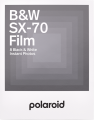 Wkład Polaroid for SX-70 B&W film