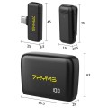 Zestaw bezprzewodowy audio 7Ryms Rimo S1 (USB-C)