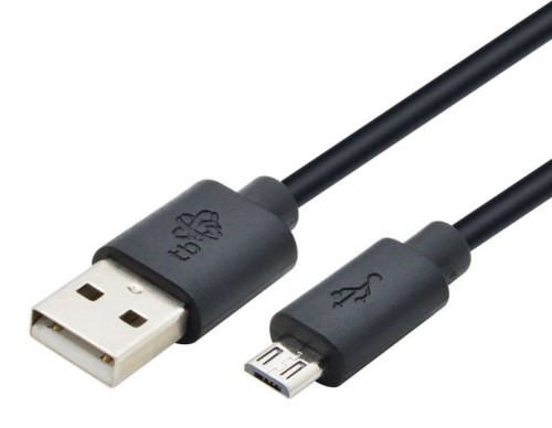 Kabel USB TB [AKTBXKU2PBAW30B] USB AM/micro BM 3,0m czarny v2.0 WYPRZEDAŻ!