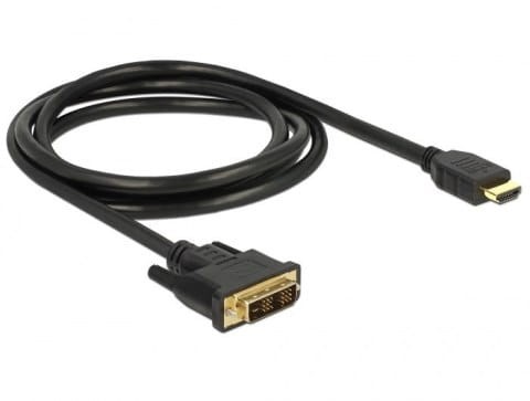 Kabel Ddelock 85583 DVI-D (Single link) M - HDMI M 1,5m