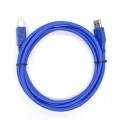 Kabel TB AM-BM 1,8 m niebieski Notopstryk