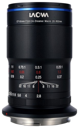 Obiektyw Venus Optics Laowa 65 mm f/2,8 2x Ultra Macro APO Canon RF Notopstryk