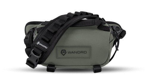 Torba fotograficzna Wandrd Rogue Sling 3 l - zielona Notopstryk