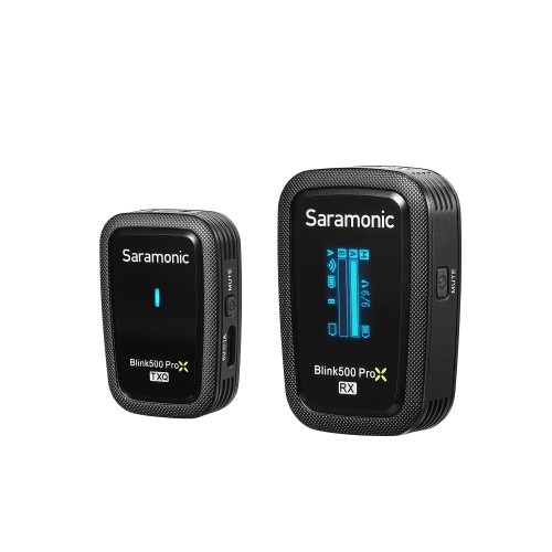 Zestaw bezprzewodowy audio Saramonic Blink500 ProX Q1 (RX + TX)