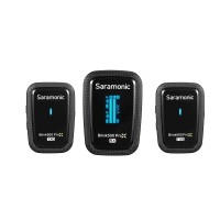 Zestaw bezprzewodowy audio Saramonic Blink500 ProX Q2 (RX + TX + TX) 