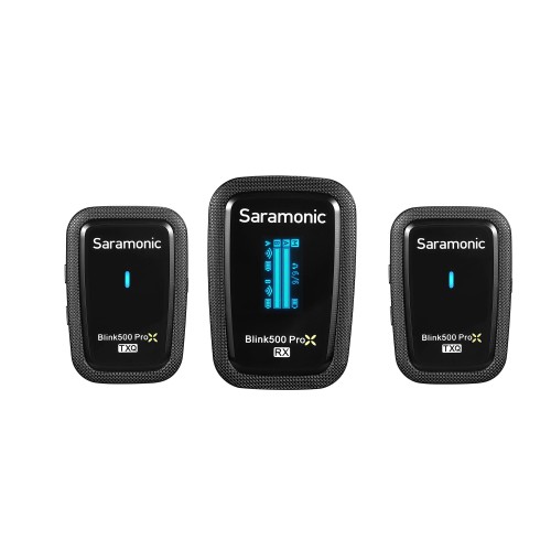 Zestaw bezprzewodowy audio Saramonic Blink500 ProX Q2 (RX + TX + TX)