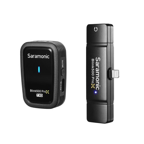 Zestaw bezprzewodowy audio Saramonic Blink500 ProX Q3 (RXDi + TX)