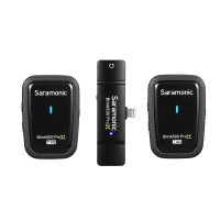 Zestaw bezprzewodowy audio Saramonic Blink500 ProX Q4 (RXDi + TX + TX)