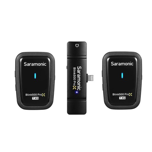 Zestaw bezprzewodowy audio Saramonic Blink500 ProX Q4 (RXDi + TX + TX)